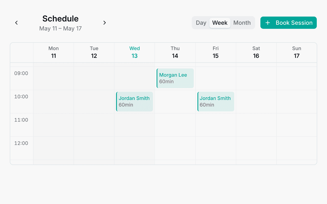 Start with what your client is trying to change